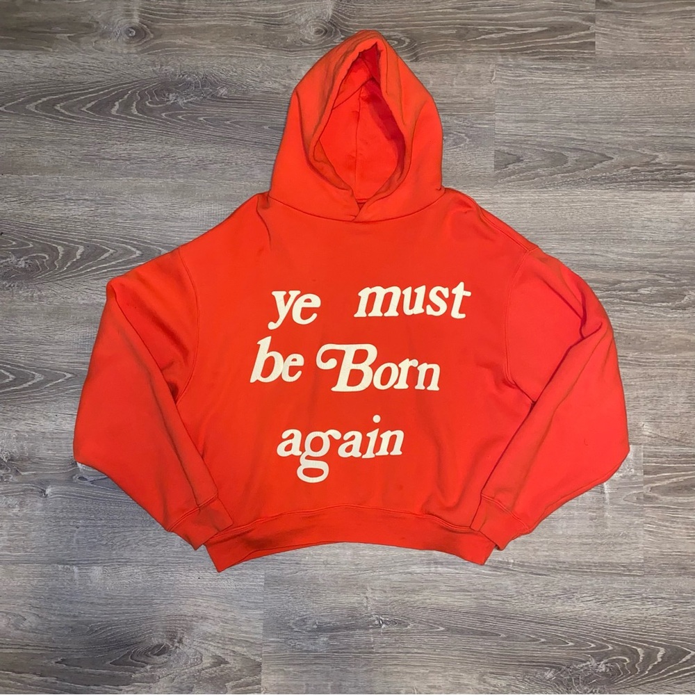 CPFM Ye Must Be Born Again Hoodie